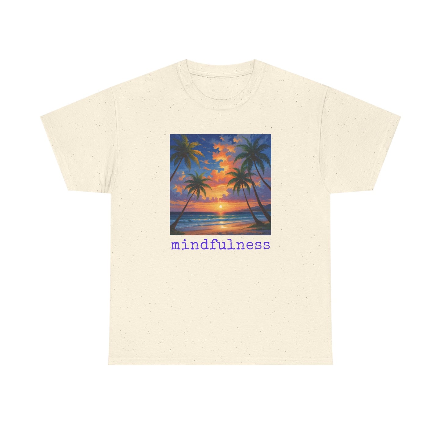 Mindfulness (sunset) T-shirt