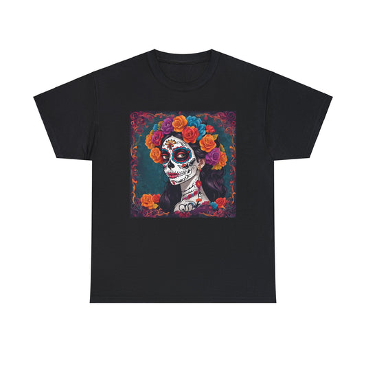Day of the Dead - La Calavera Catrina (the Elegant Skull) v2 T-shirt
