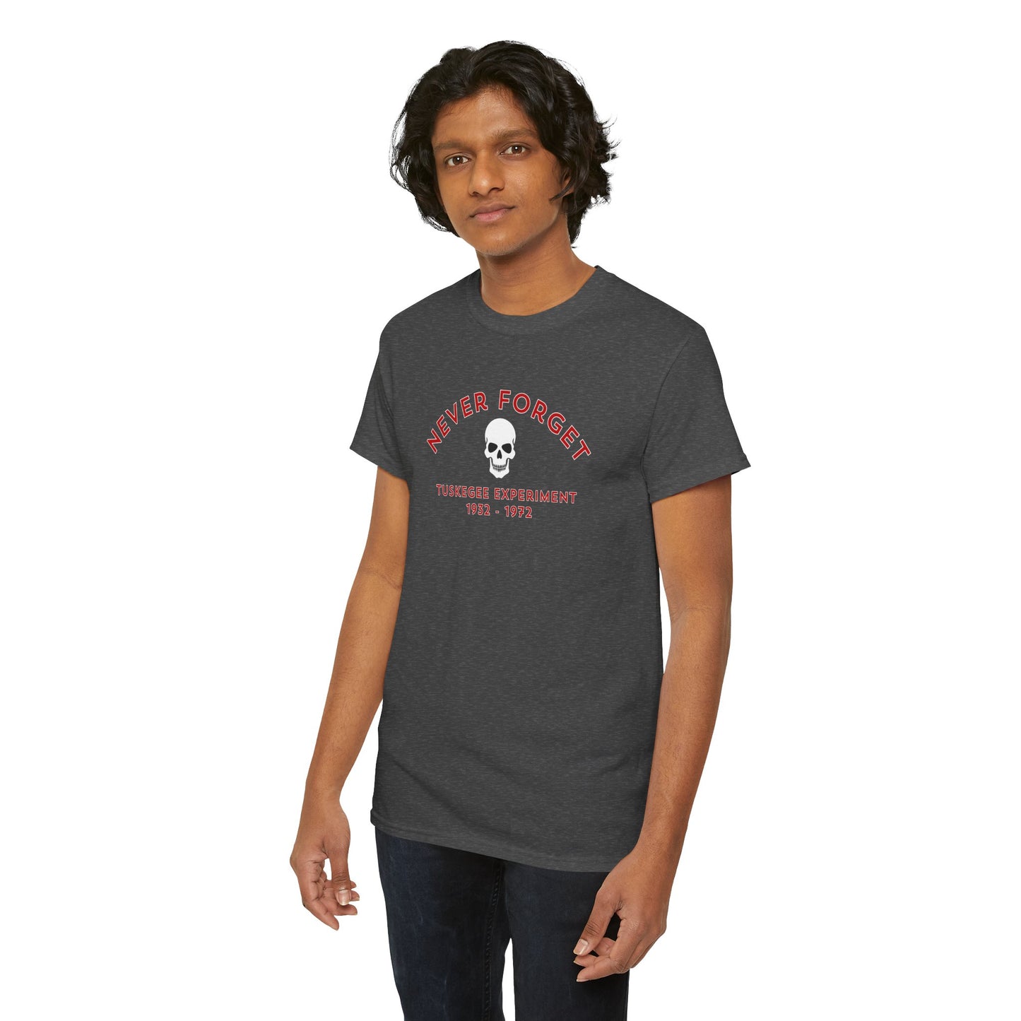 Never Forget - Tuskegee Experiment - T-shirt