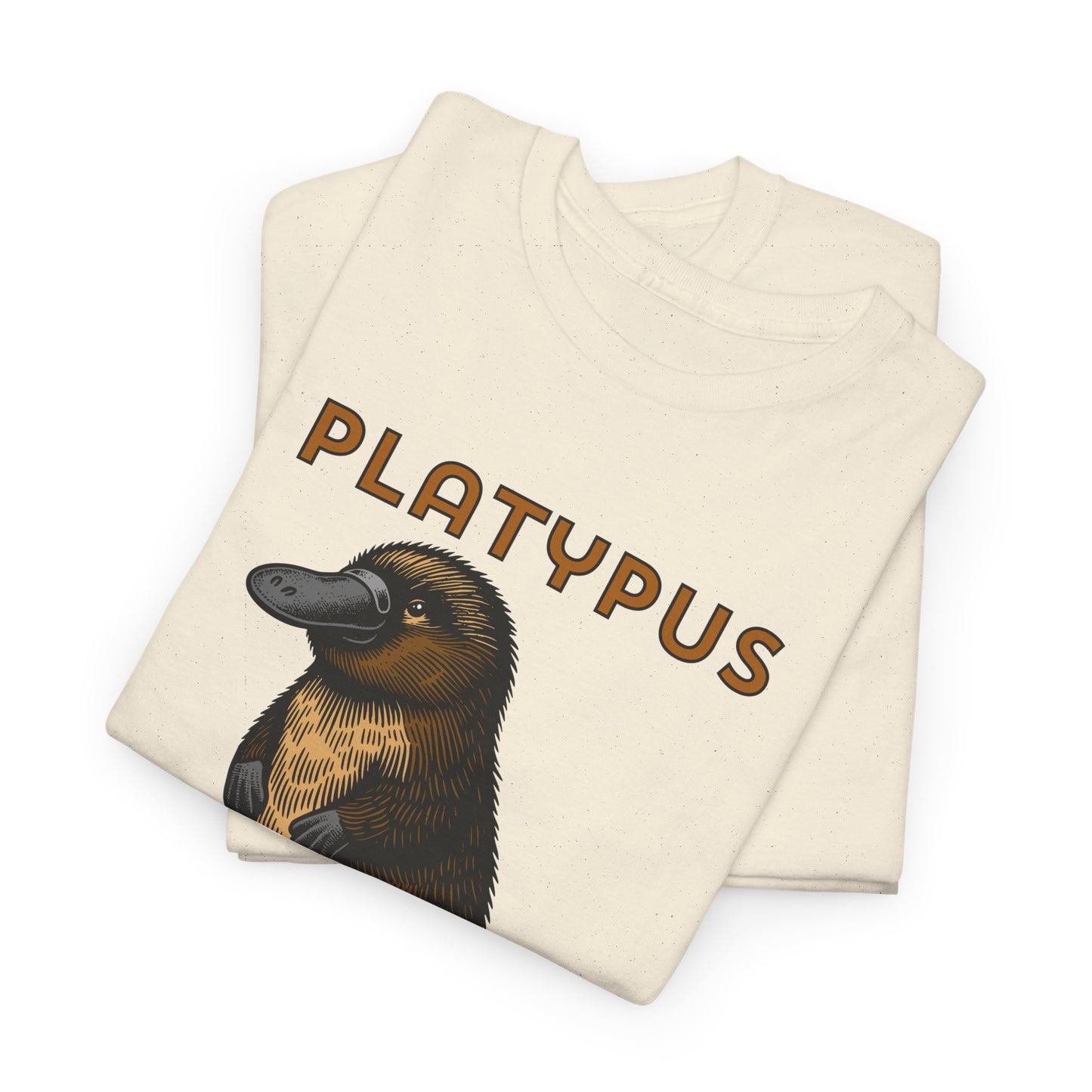 Platypus - Ornithorhynchus Anatinus - T-shirt