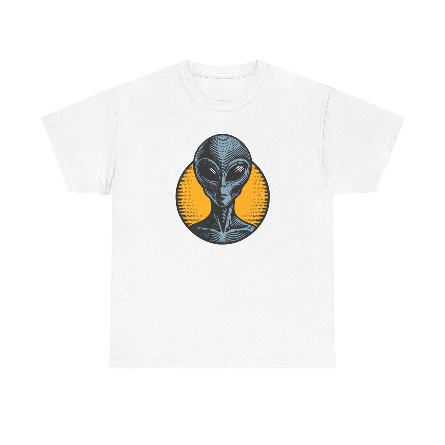 Alien Grey - T-shirt