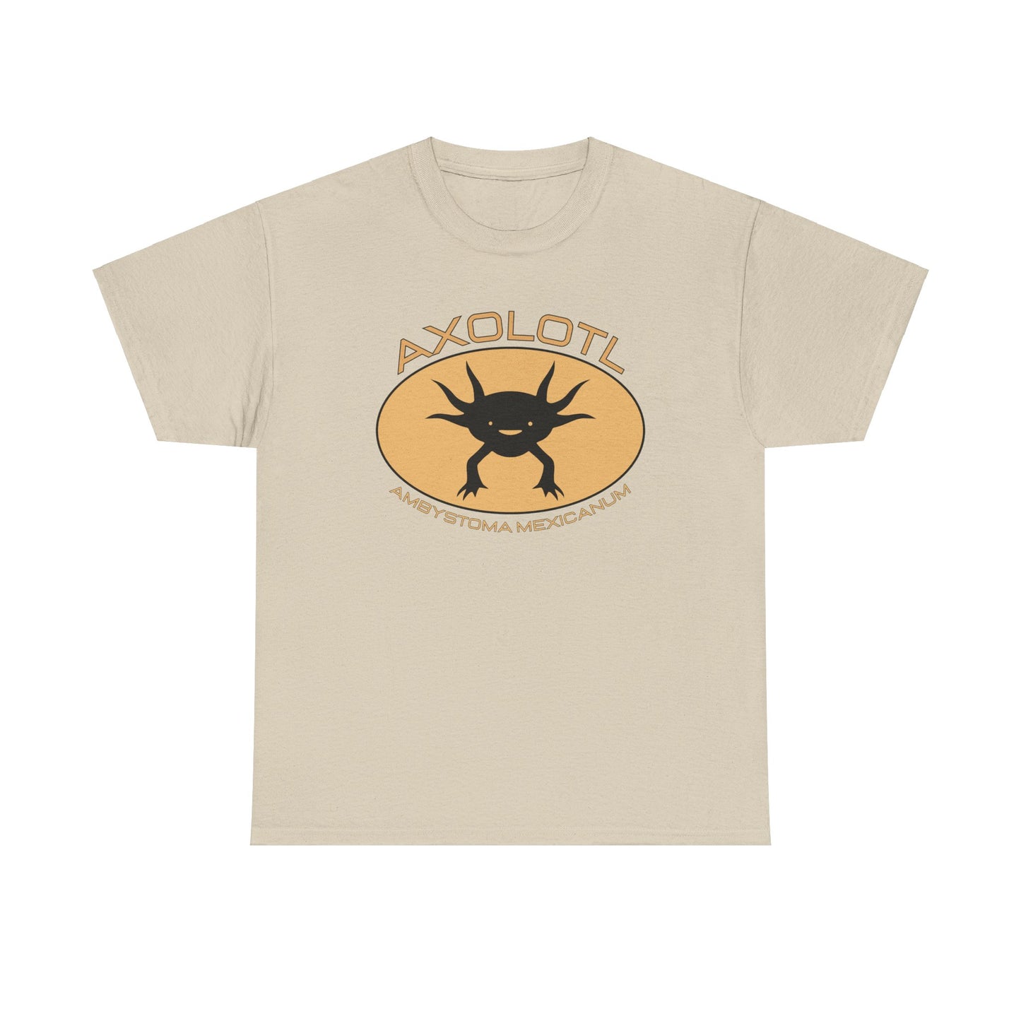 Axolotl with Scientific Name T-shirt