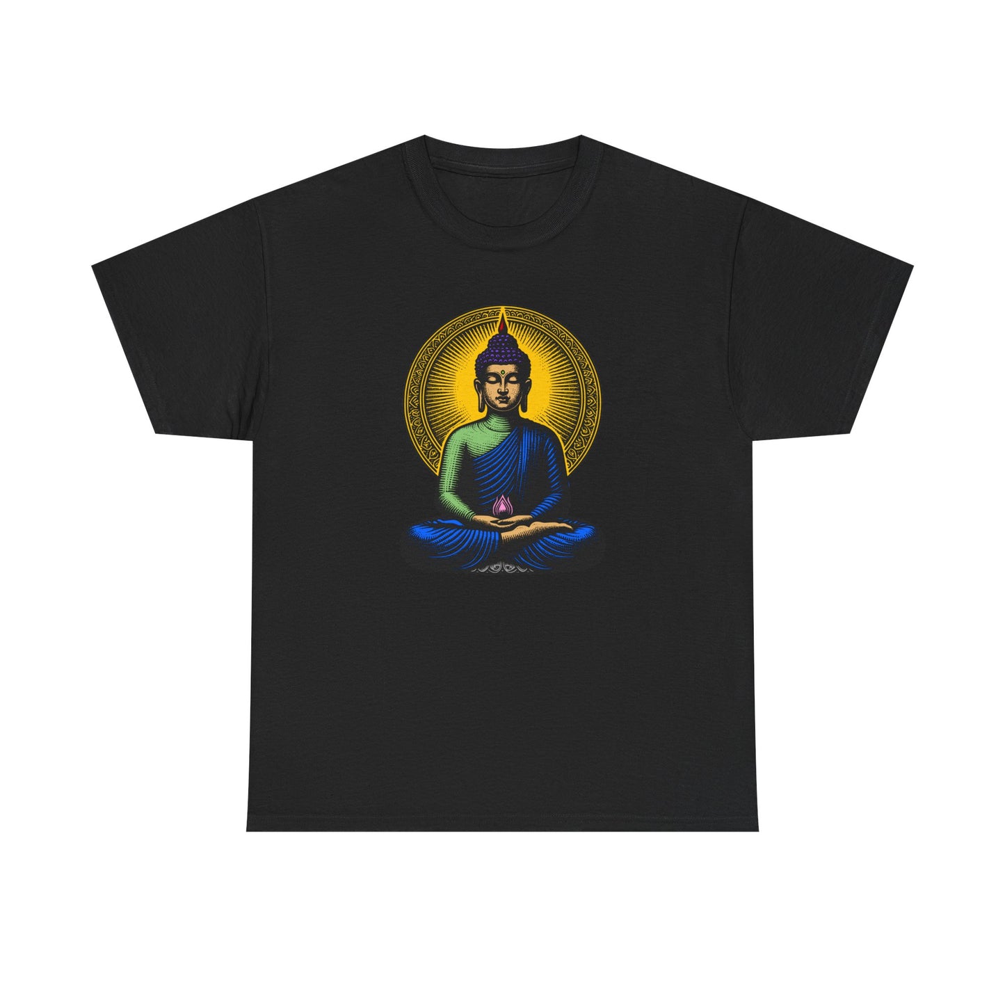 Buddha in Meditation T-shirt