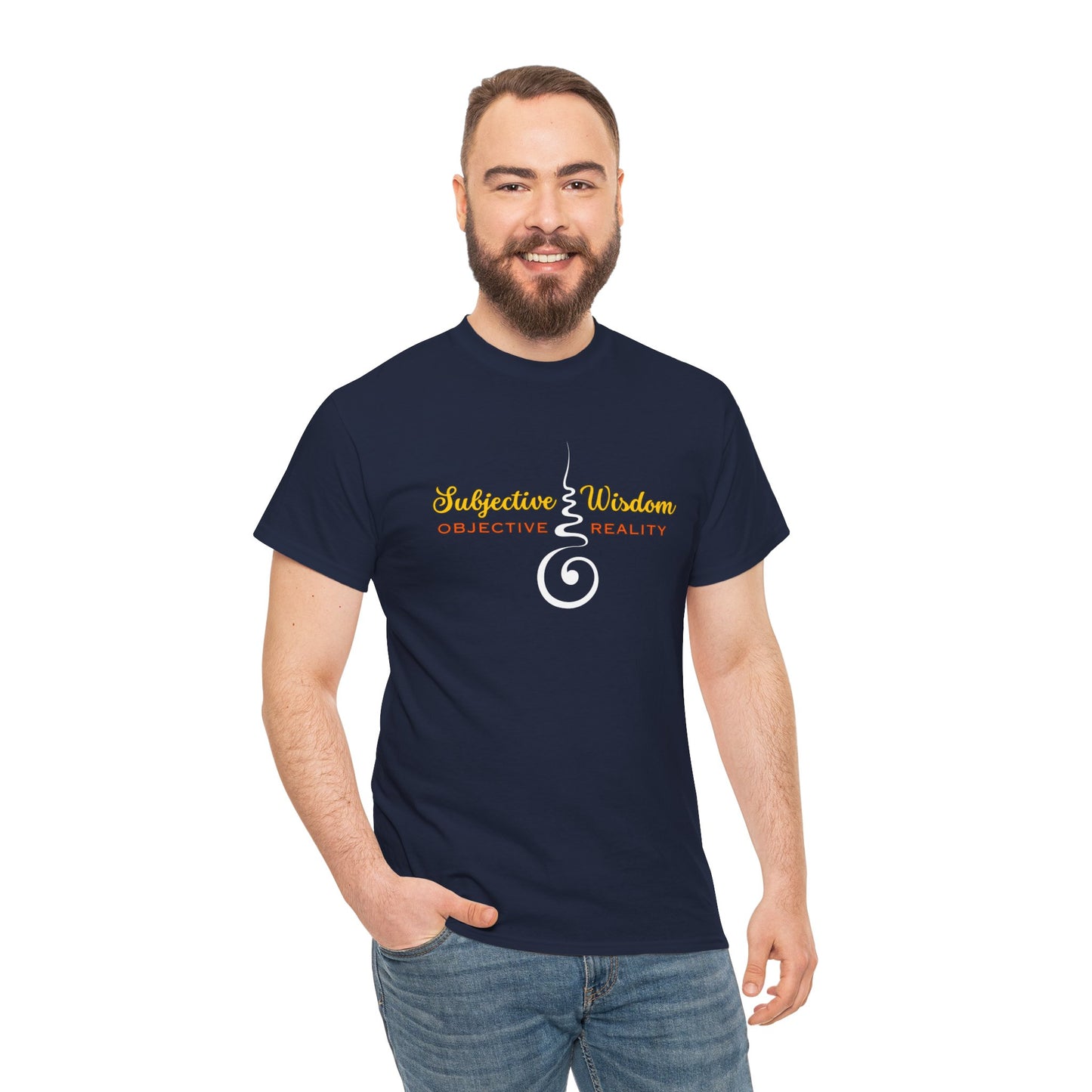 Subjective Wisdom; Objective Reality T-shirt