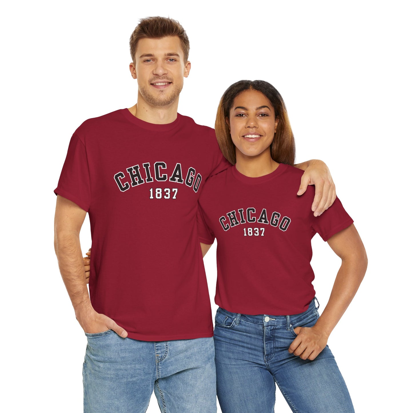 Chicago 1837 T-shirt