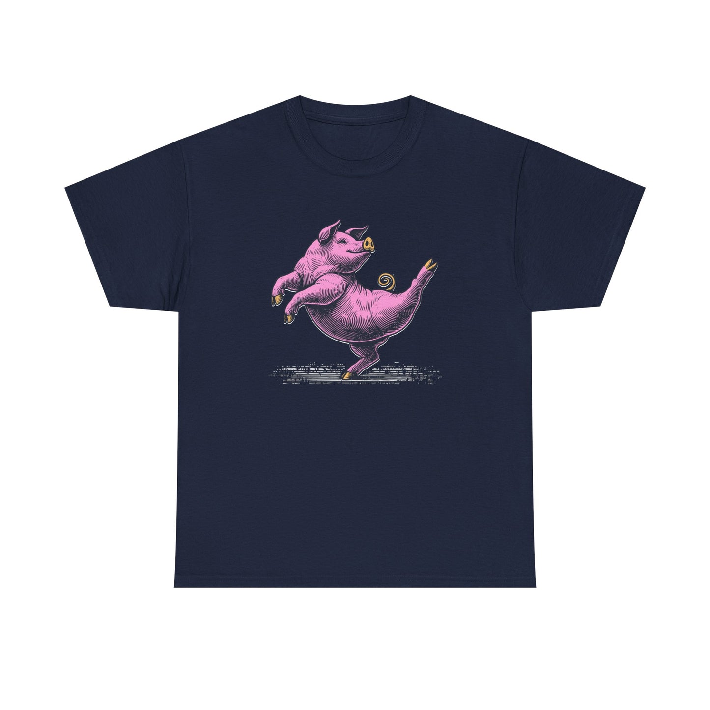 Dancing Pig T-shirt