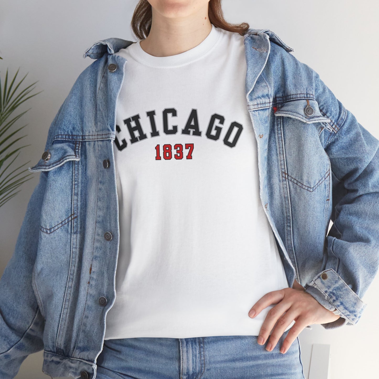 Chicago 1837 T-shirt