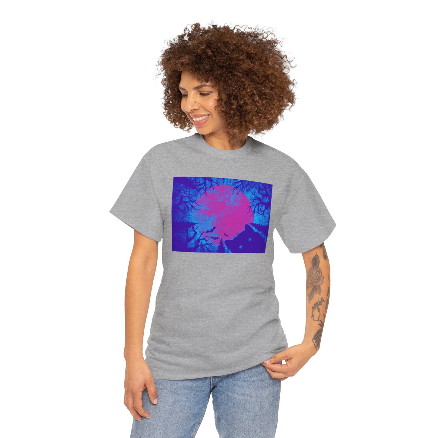 Cat Eyes - T-shirt