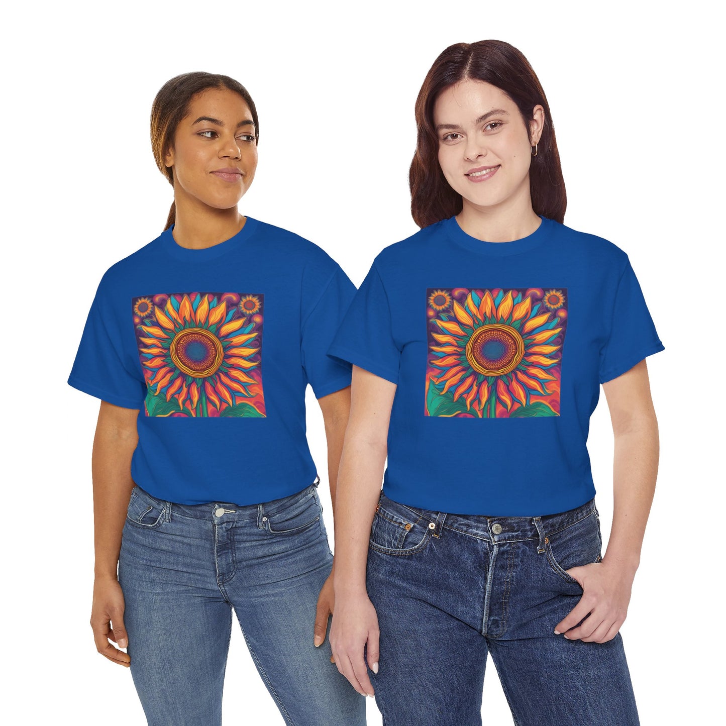 Psychedelic Sunflower T-shirt