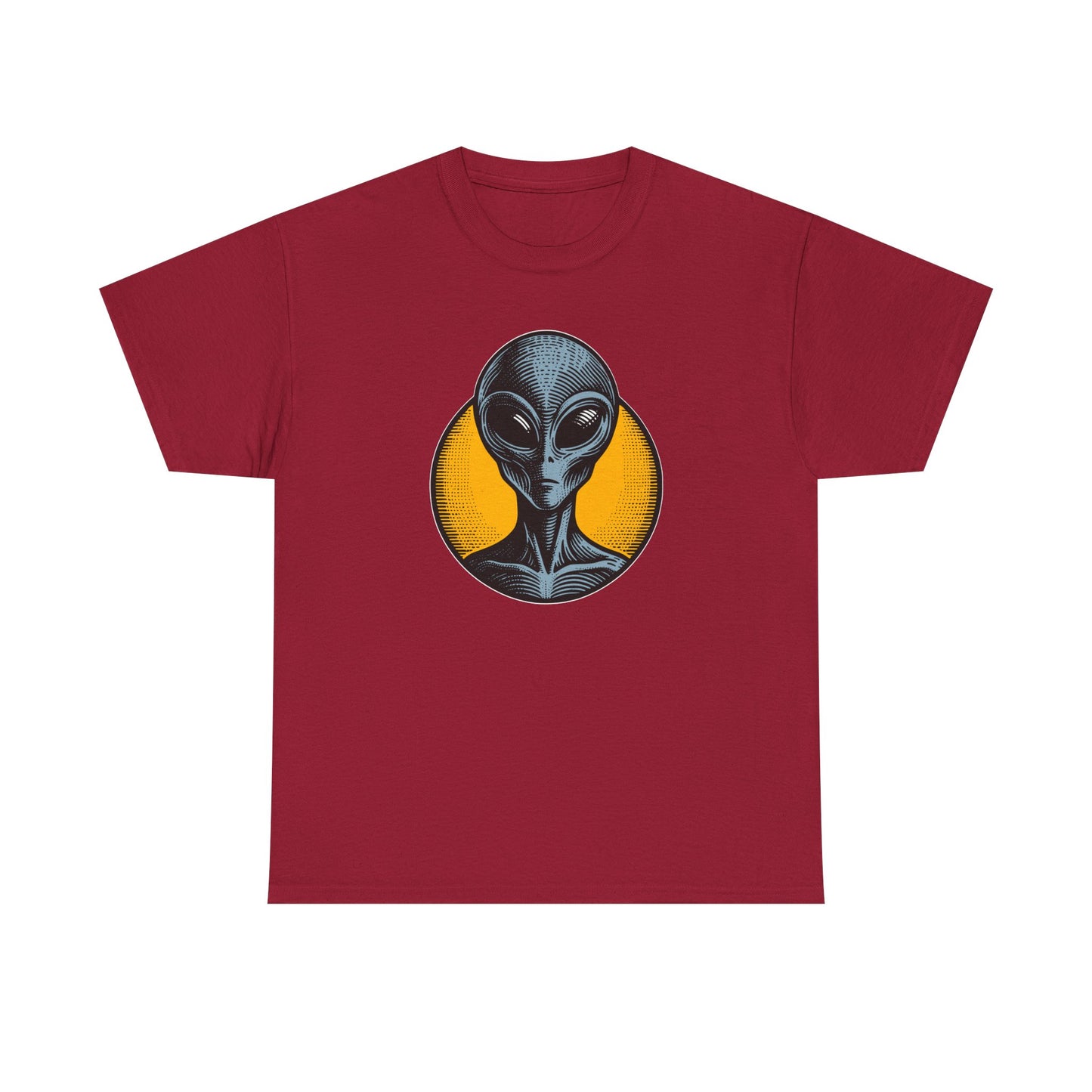 Alien Grey - T-shirt