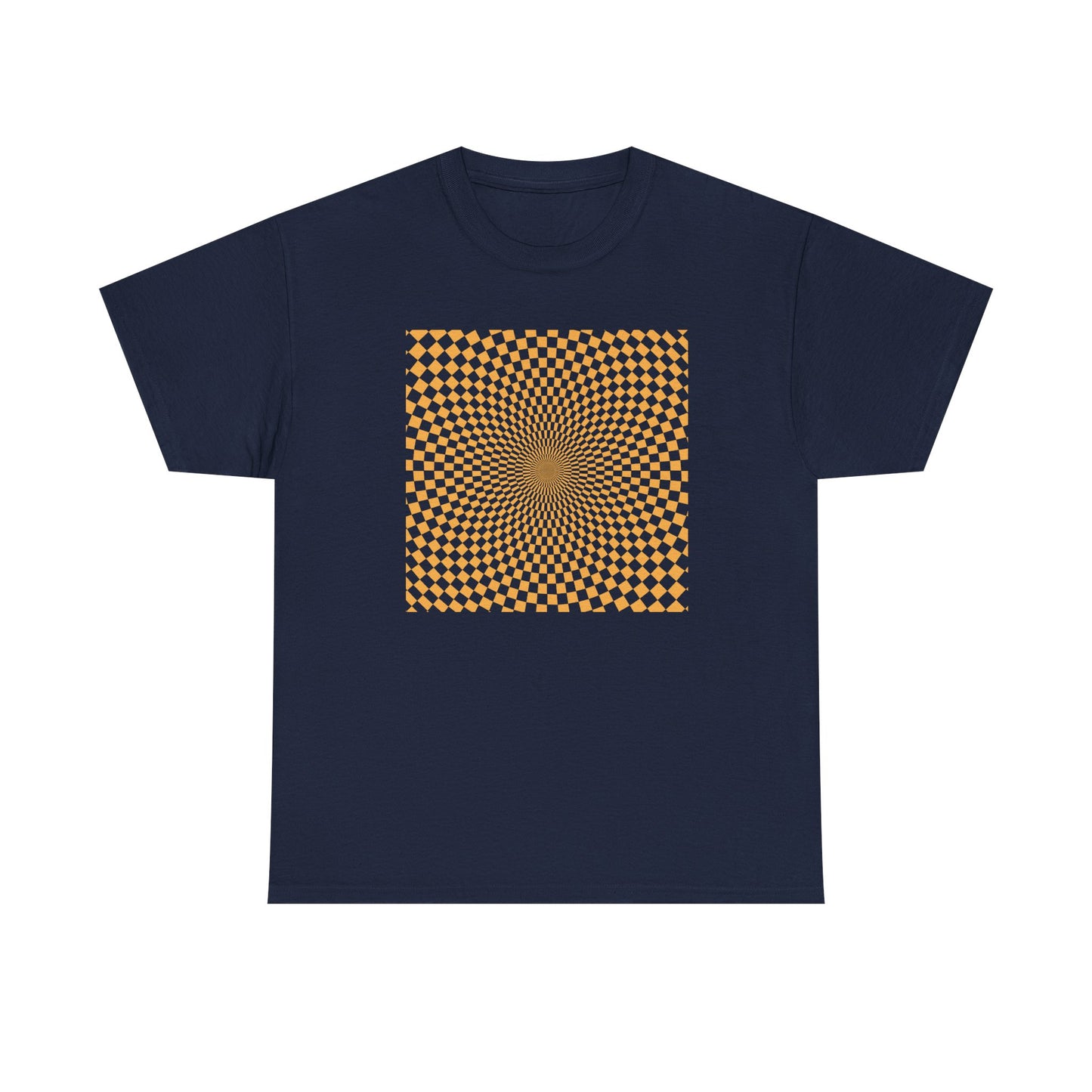 Checkerboard Illusion T-shirt