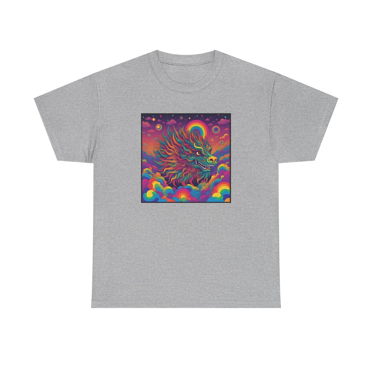 Psychedelic Dragon T-shirt