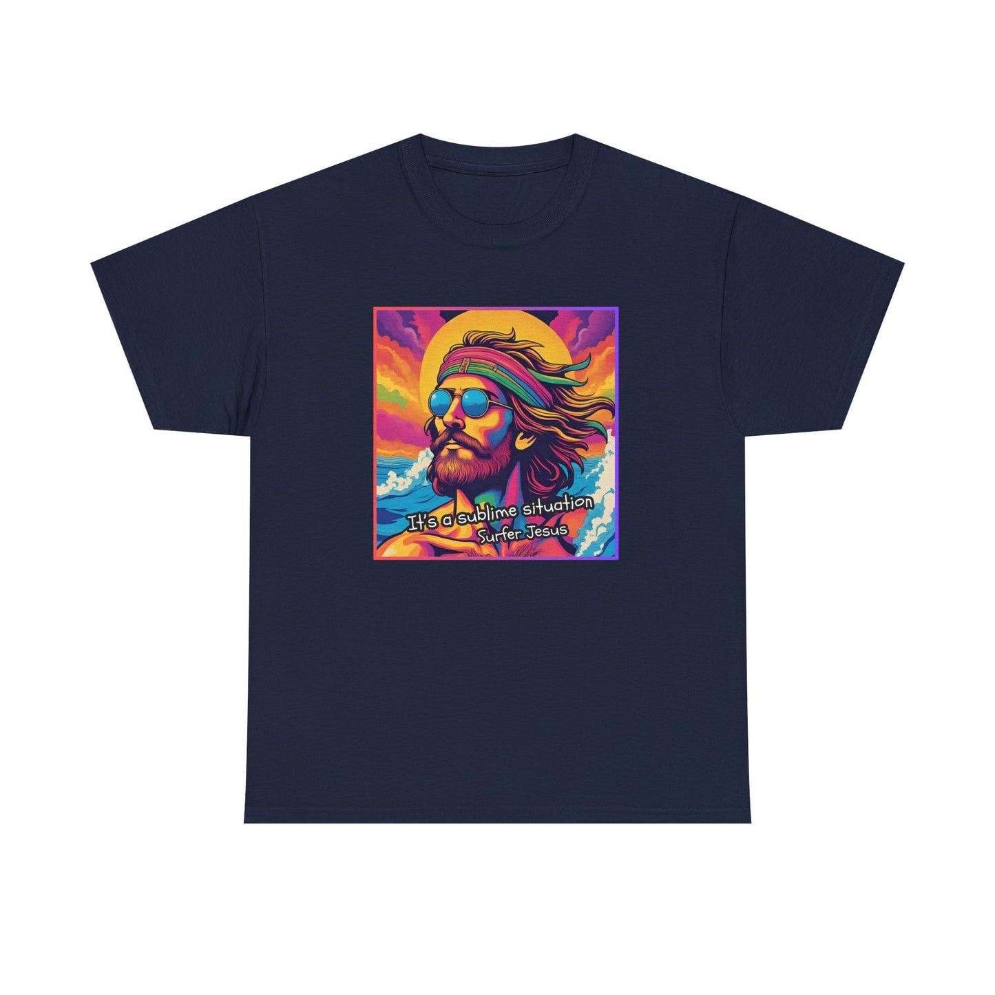 It's a sublime situation - Surfer Jesus - T-shirt