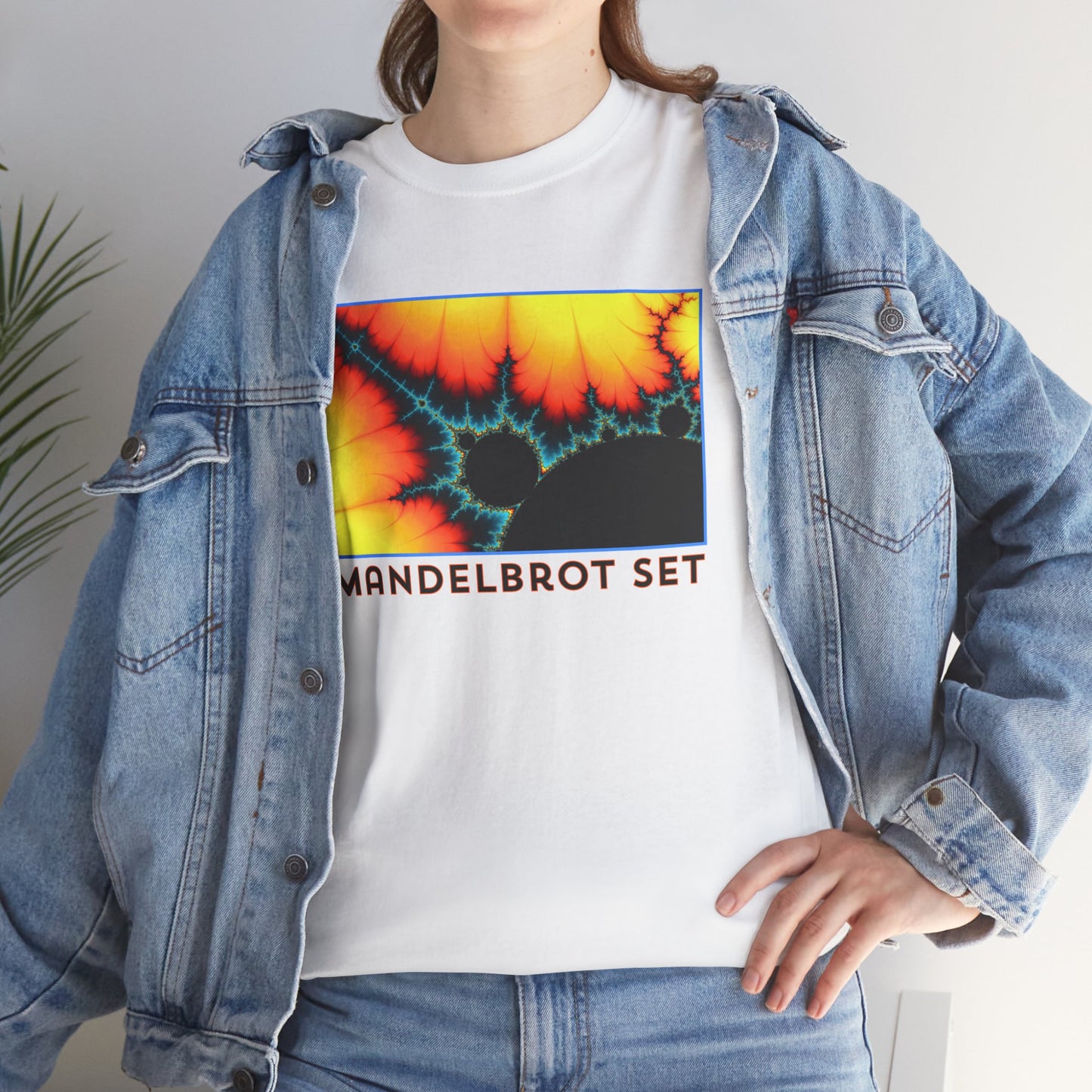 Mandelbrot Set v5 T-shirt
