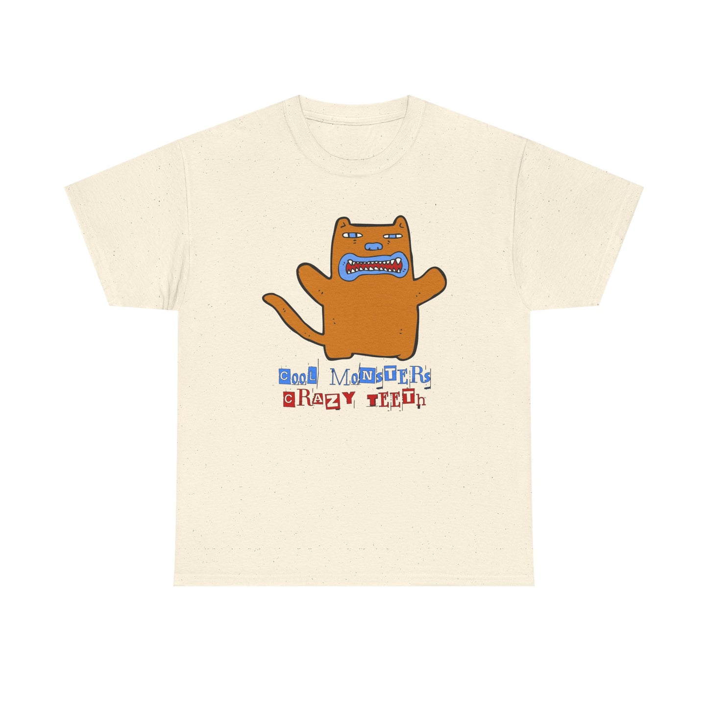 Cool Monsters - Crazy Teeth T-shirt
