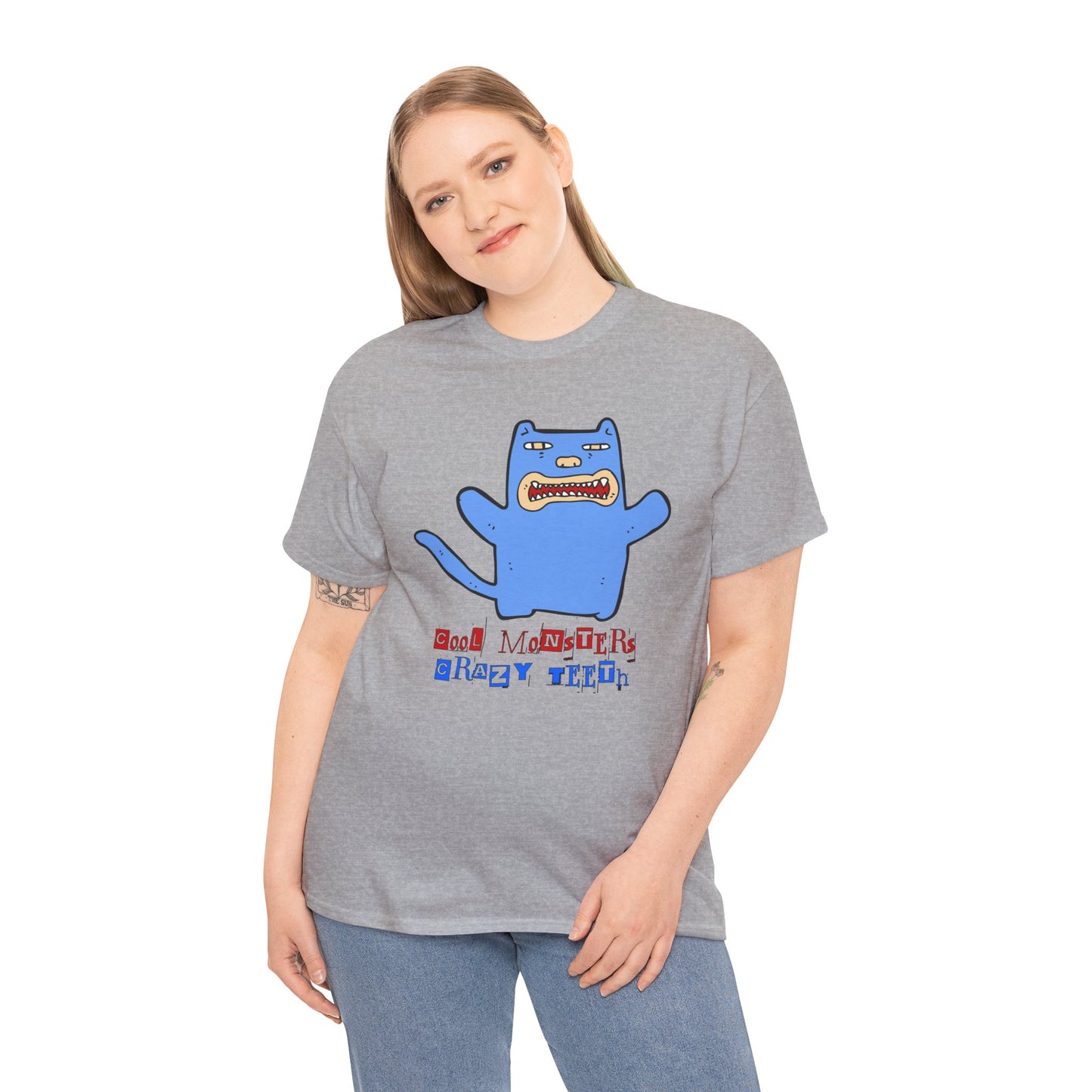 Cool Monsters - Crazy Teeth T-shirt