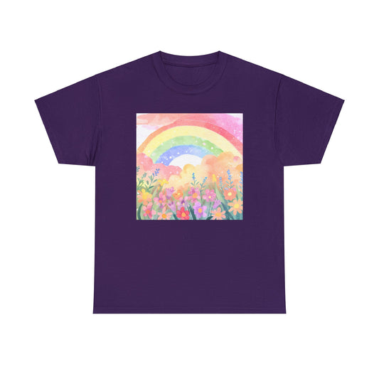 Rainbow Garden v4 T-shirt