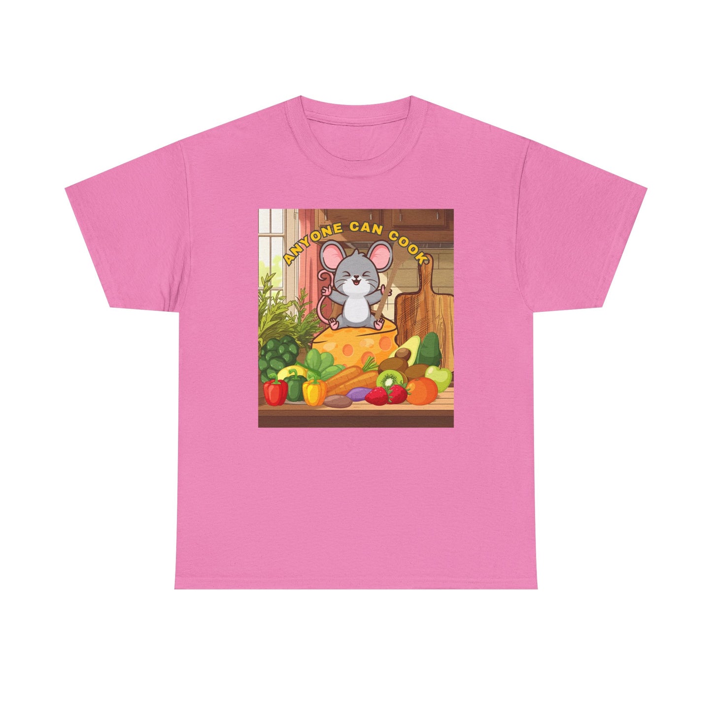 Anyone Can Cook (by Berk - age 9) T-shirt