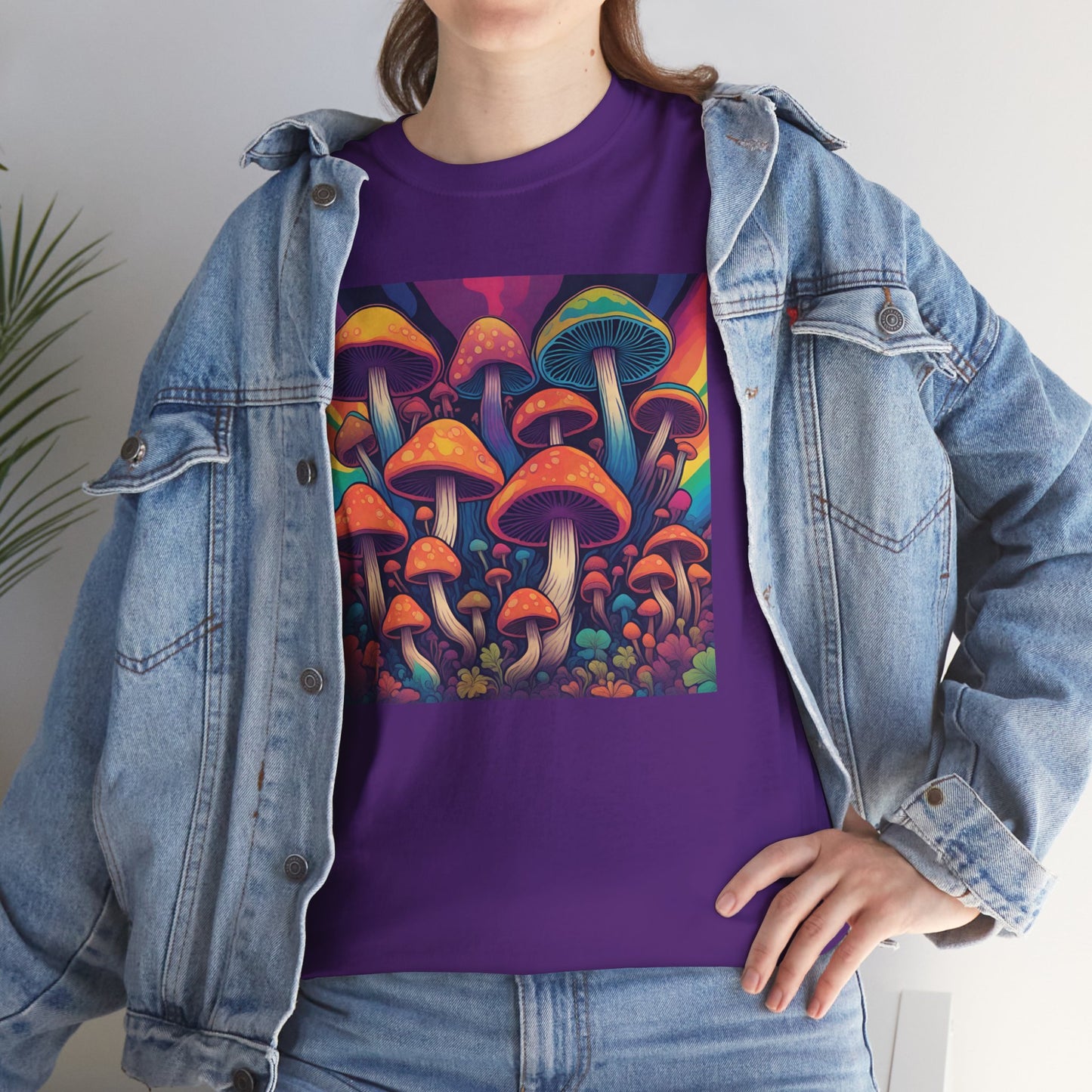 Psychedelic Mushrooms T-shirt