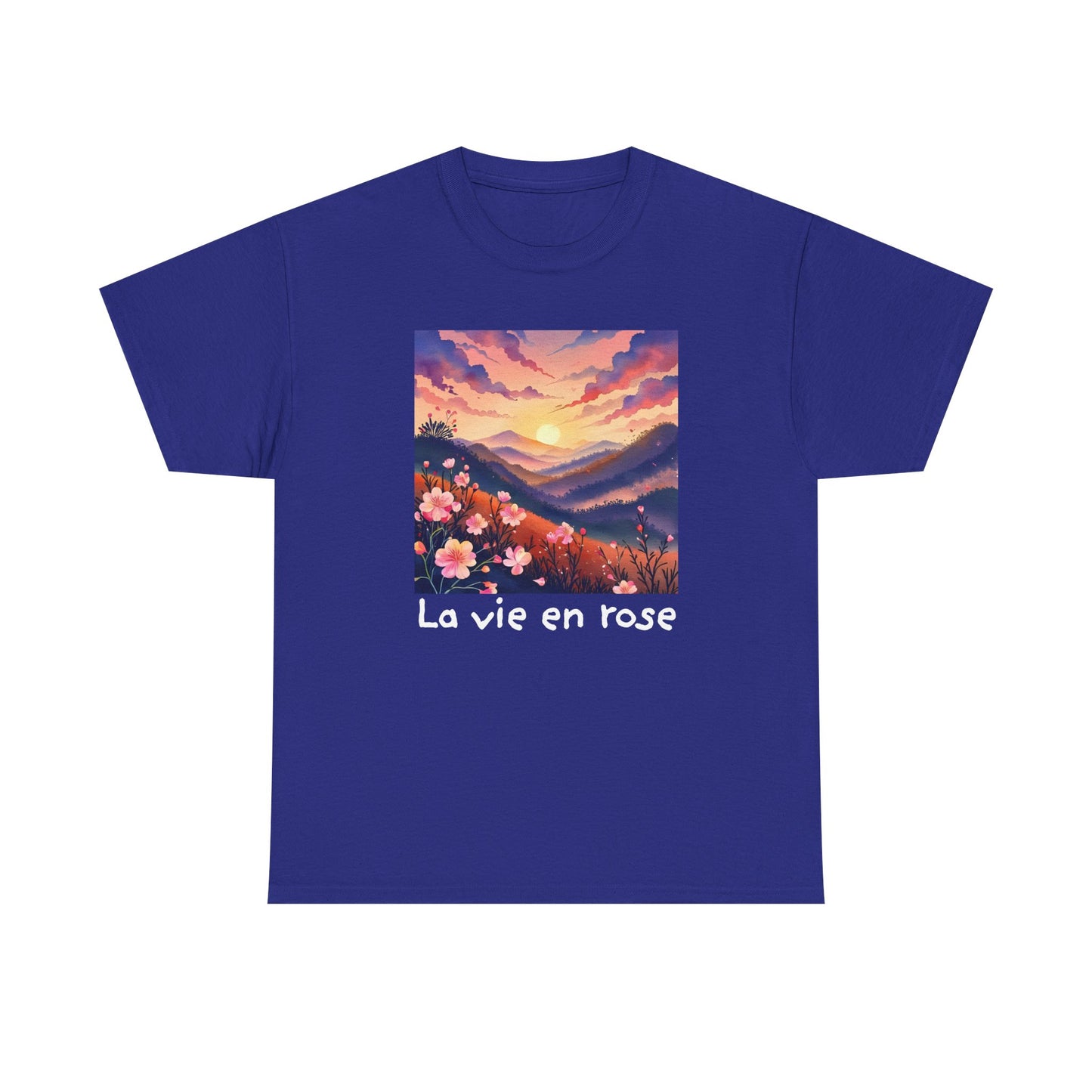 La vie en rose (Life in pink) T-shirt
