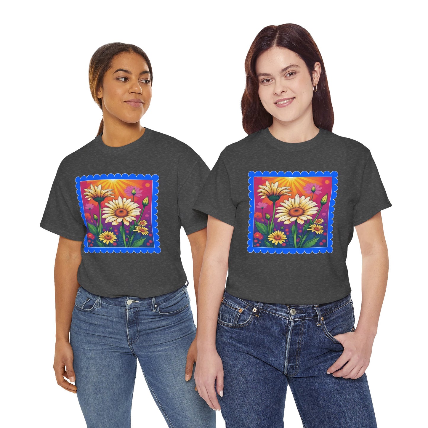 Daisies and Sun T-shirt
