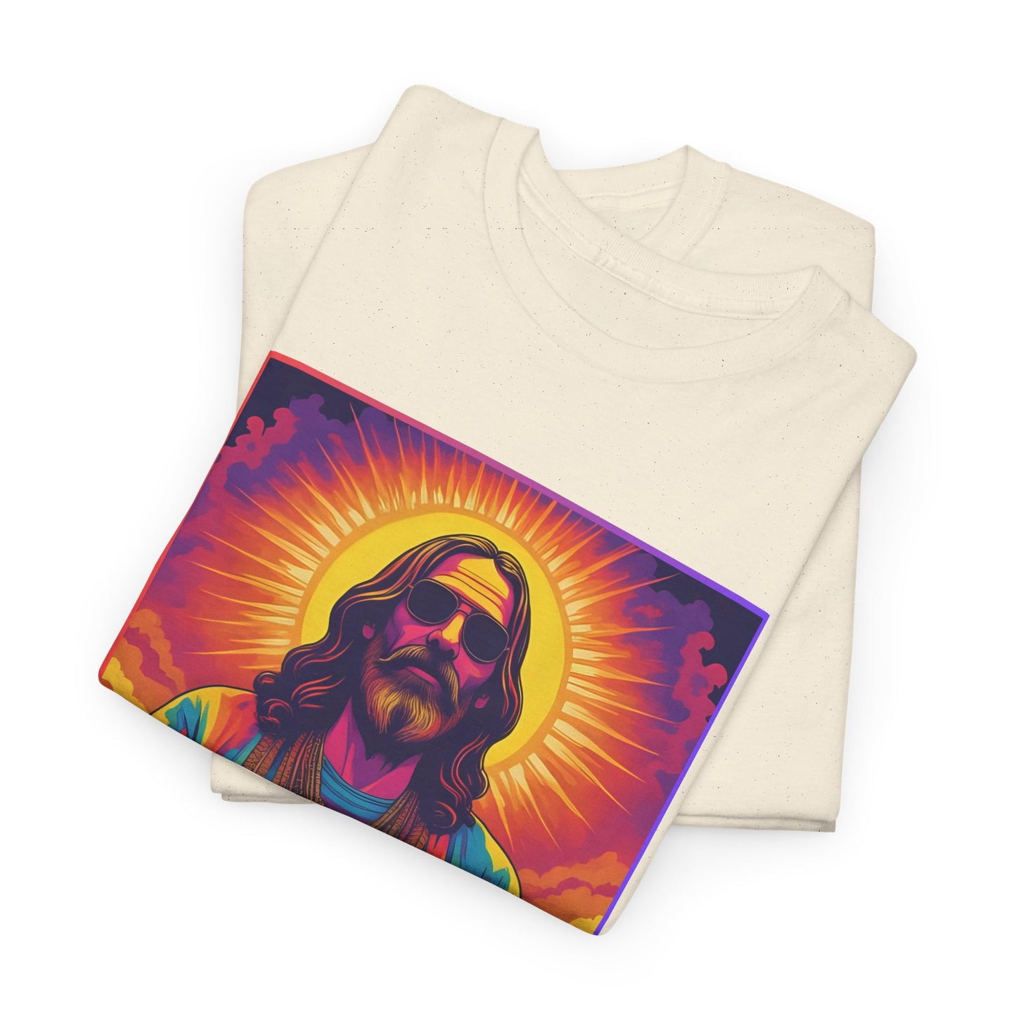 You are... here - Surfer Jesus - T-shirt