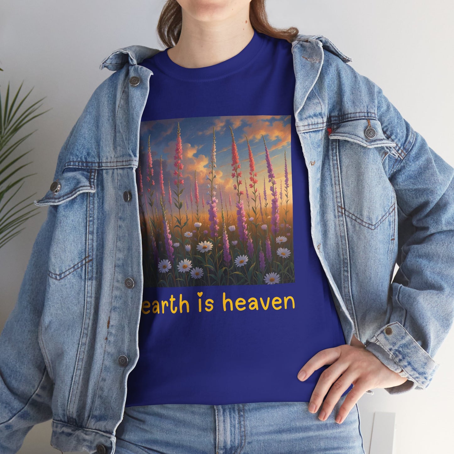 earth is heaven v3 T-shirt