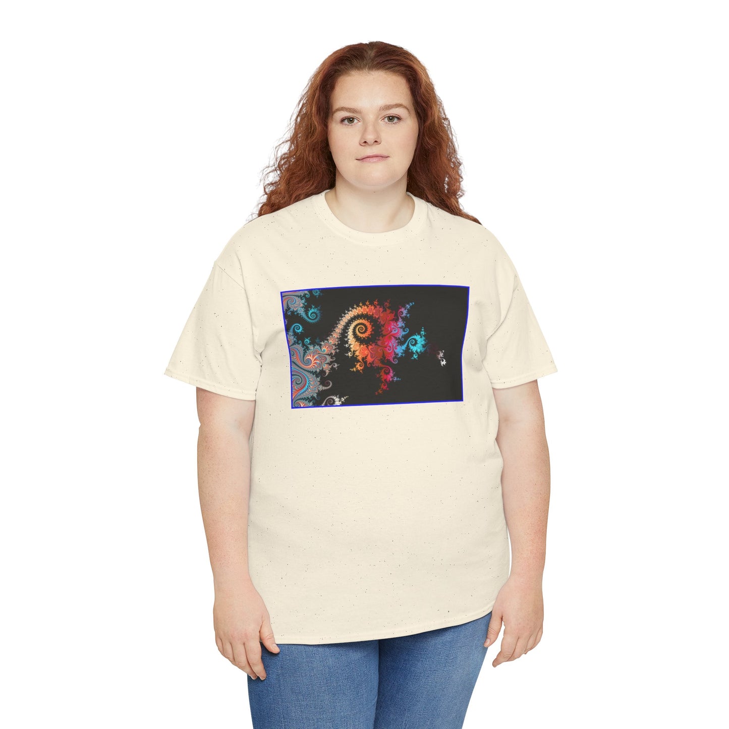 Mandelbrot Set v4 T-shirt