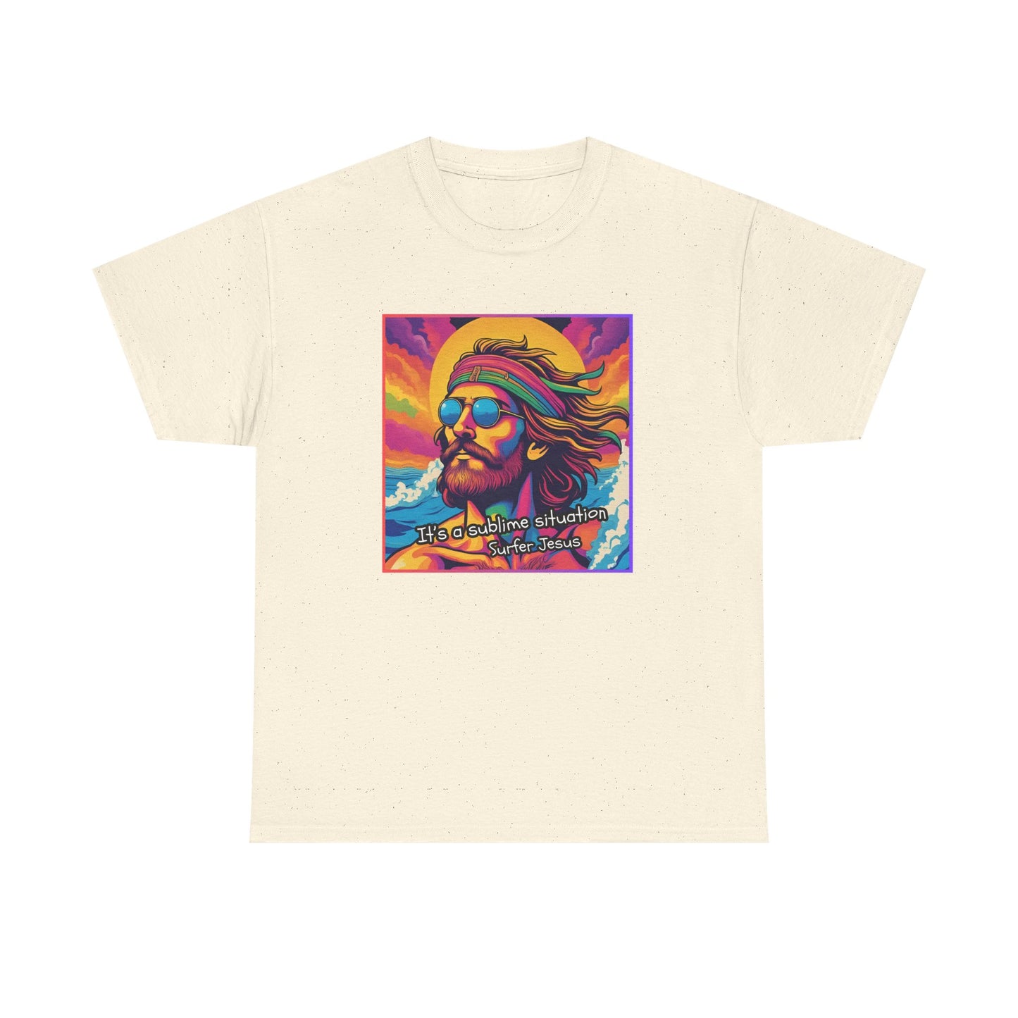 It's a sublime situation - Surfer Jesus - T-shirt