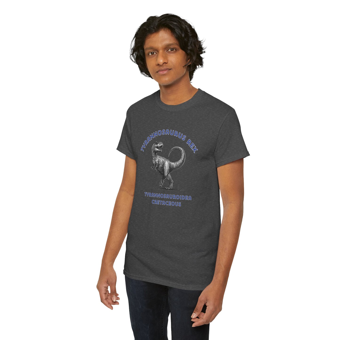 Tyrannosaurus rex with Scientific Names T-shirt