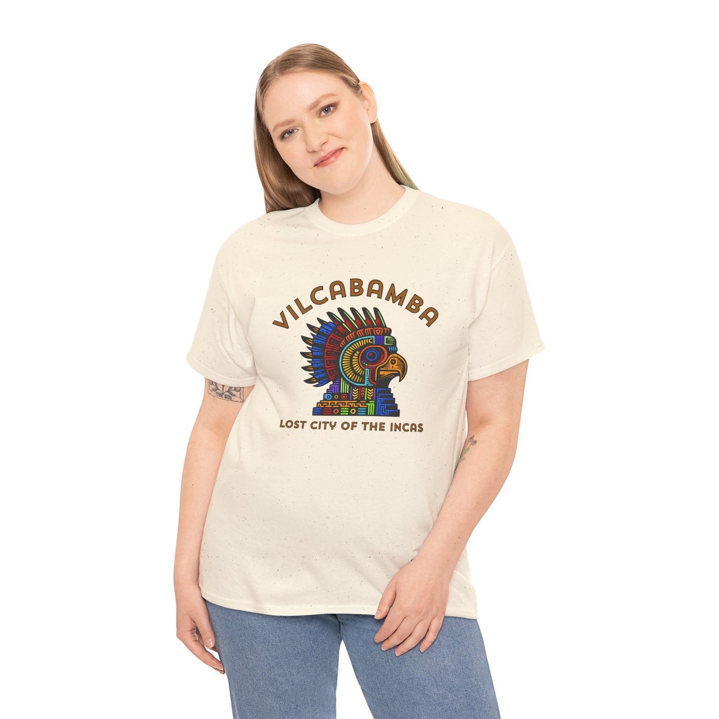 Vilcabamba - Lost City of the Incas T-shirt