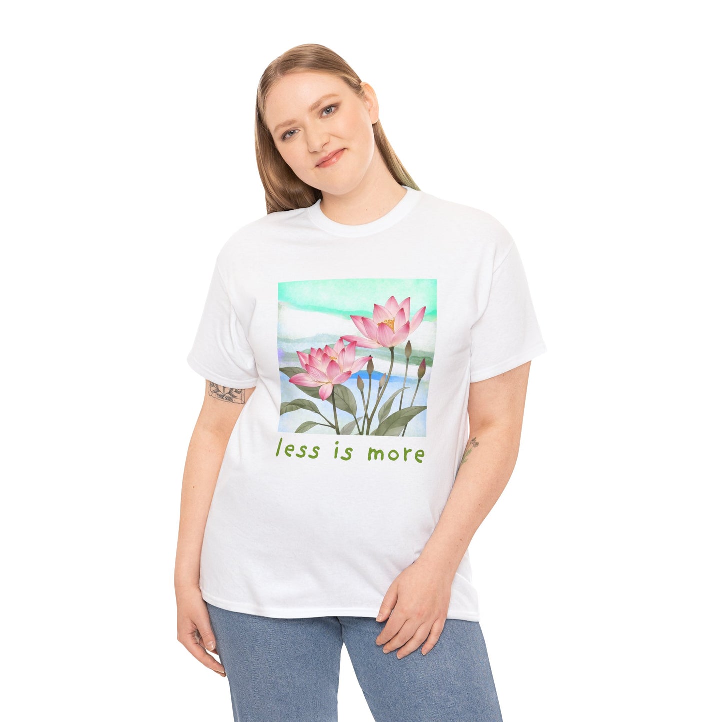 Less is More T-shirt
