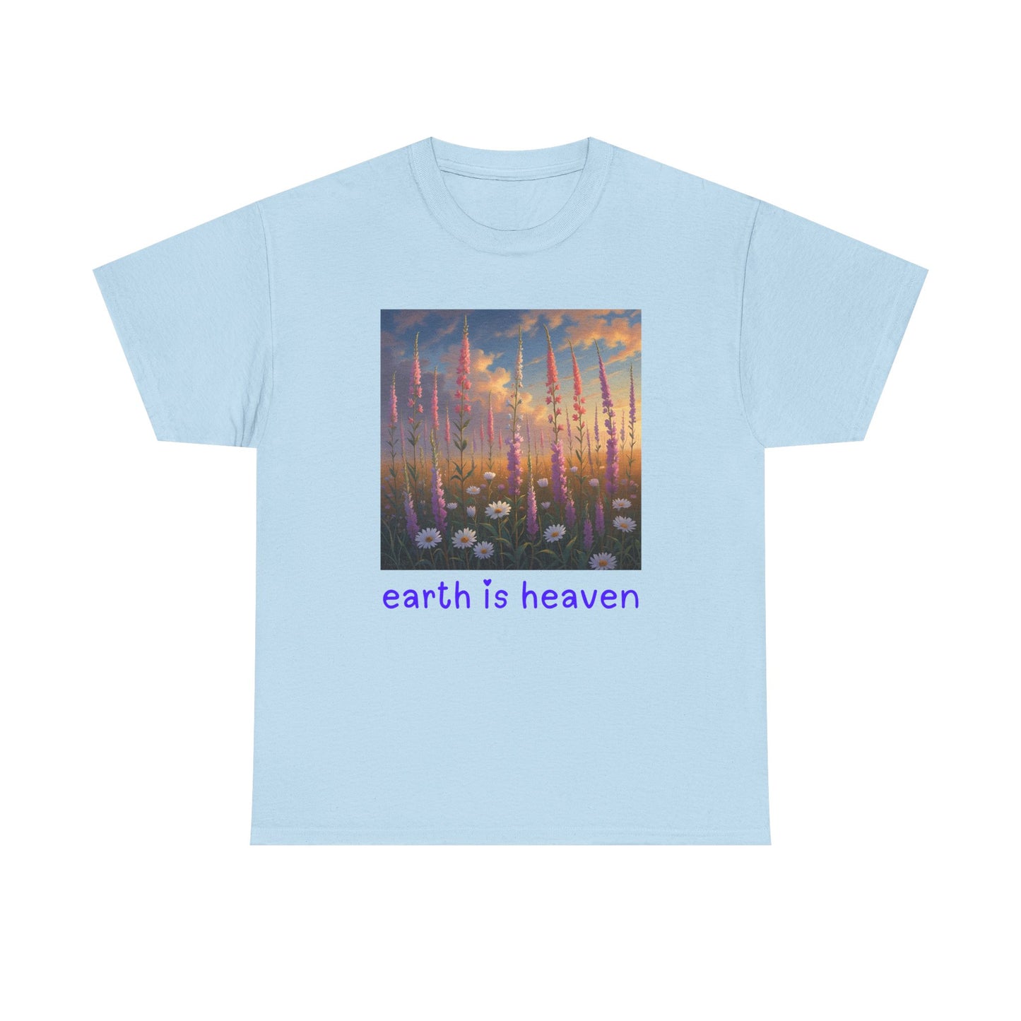 earth is heaven v3 T-shirt