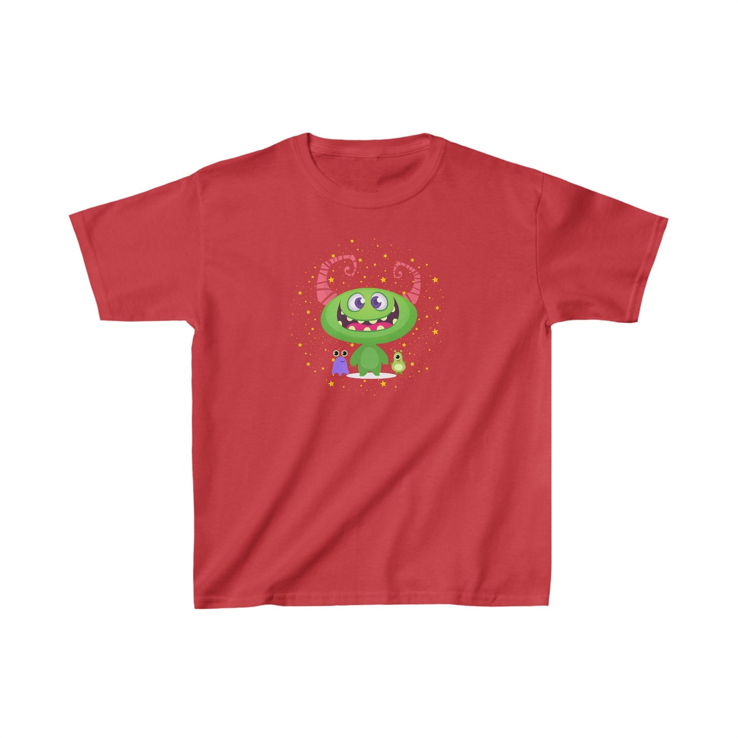 Funny Alien - Kids Heavy Cotton™ Tee