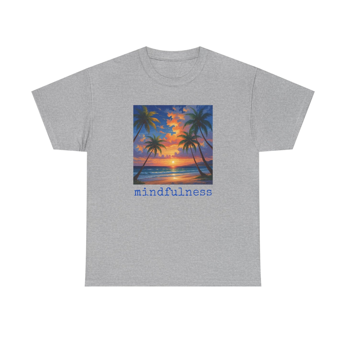 Mindfulness (sunset) T-shirt