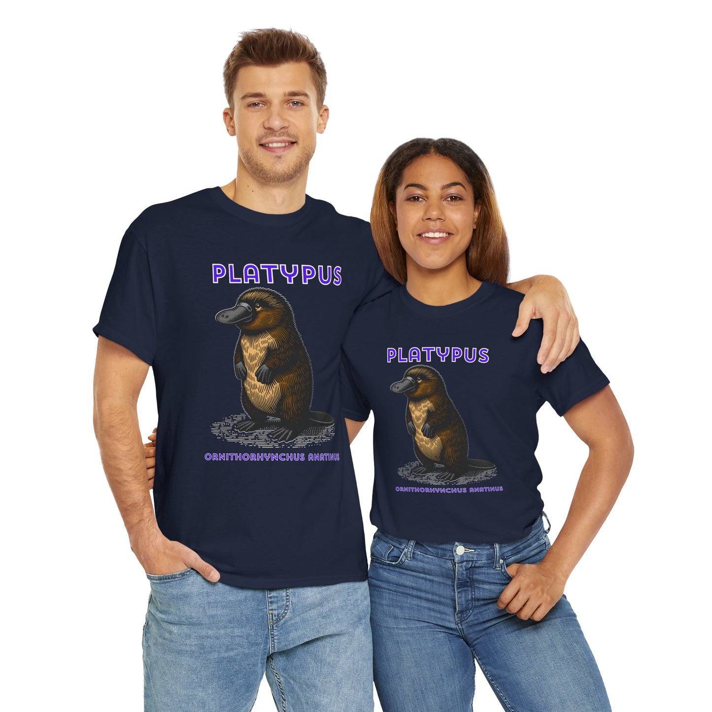 Platypus - Ornithorhynchus Anatinus - T-shirt