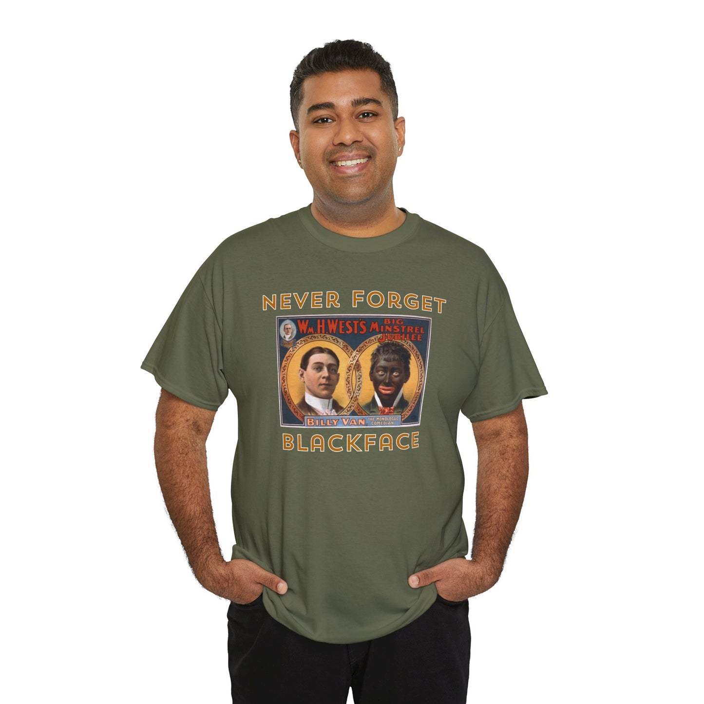 Never Forget - Blackface T-shirt