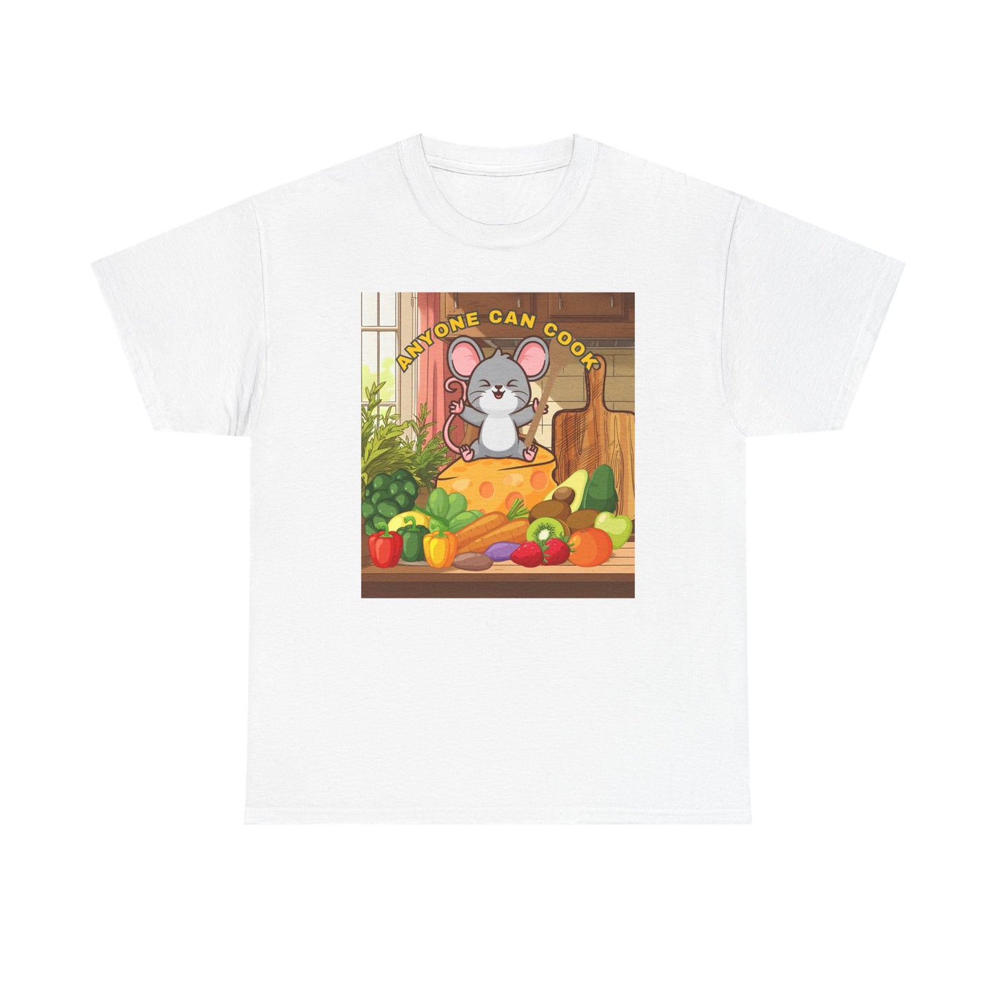 Anyone Can Cook (by Berk - age 9) T-shirt