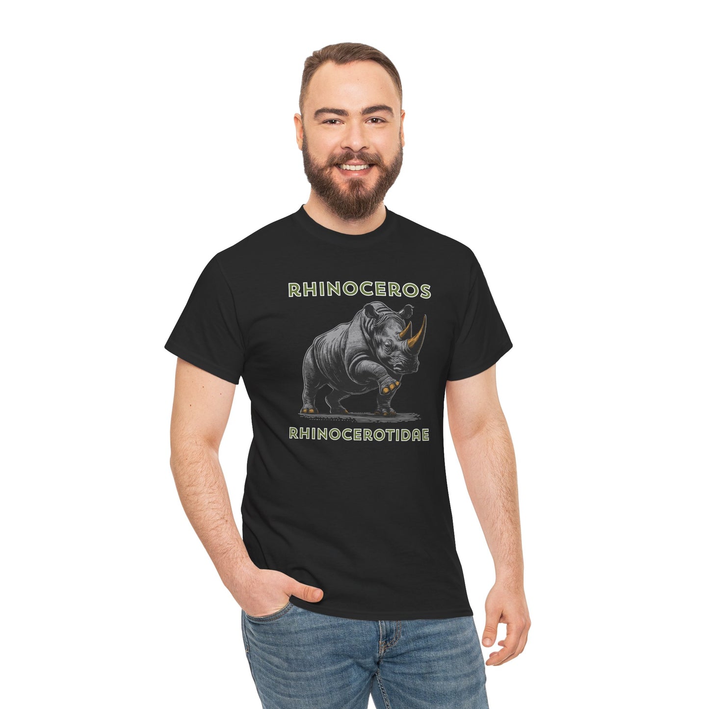 Rhinoceros - Rhinocerotidae - T-shirt