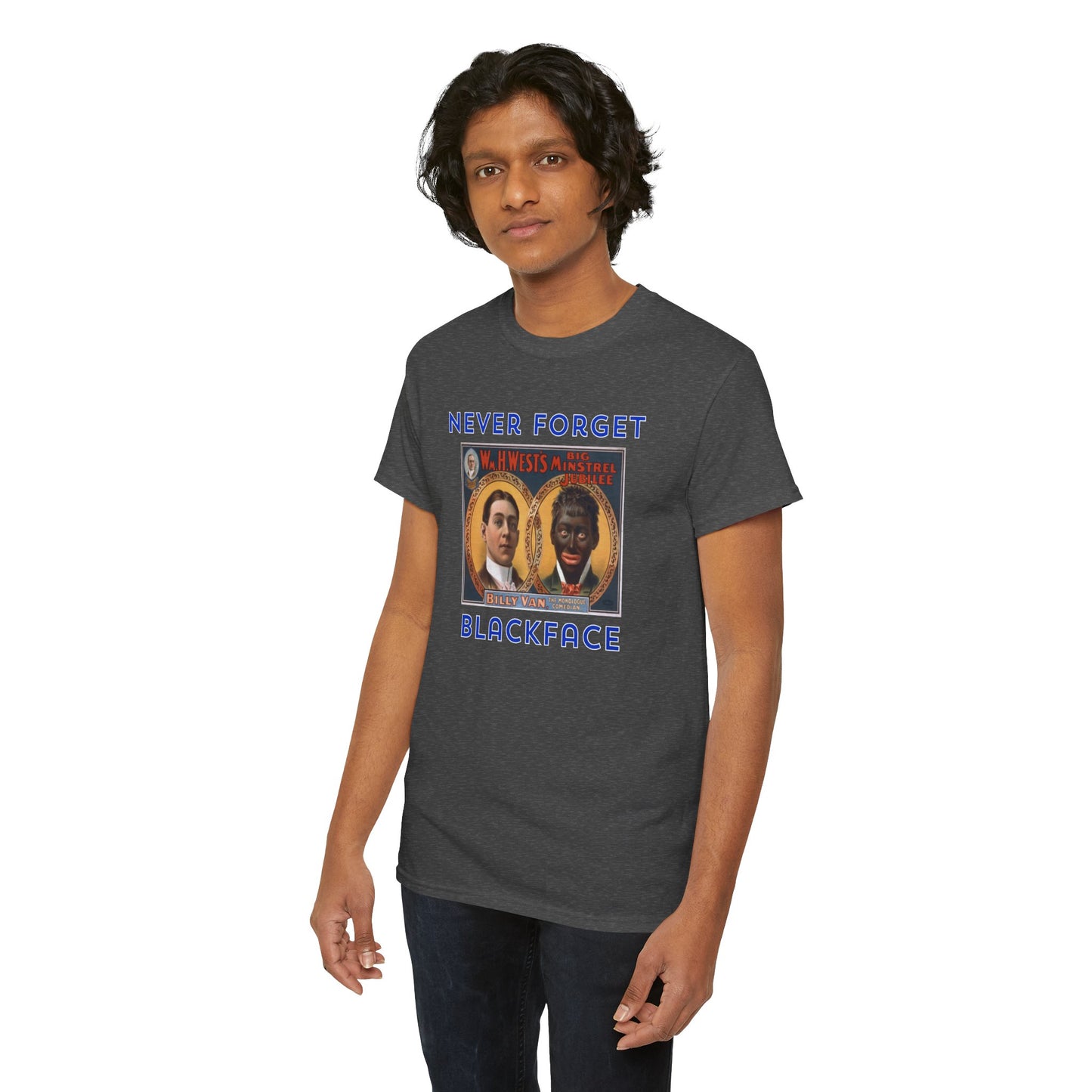 Never Forget - Blackface T-shirt