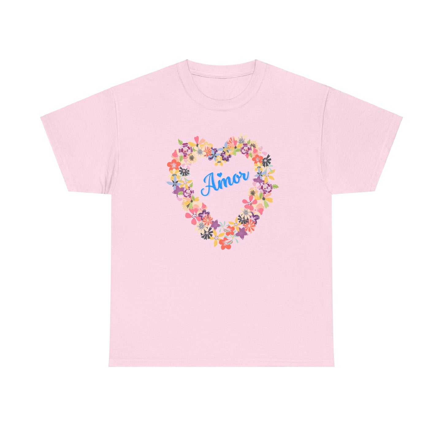 Amor with Flower Heart T-shirt
