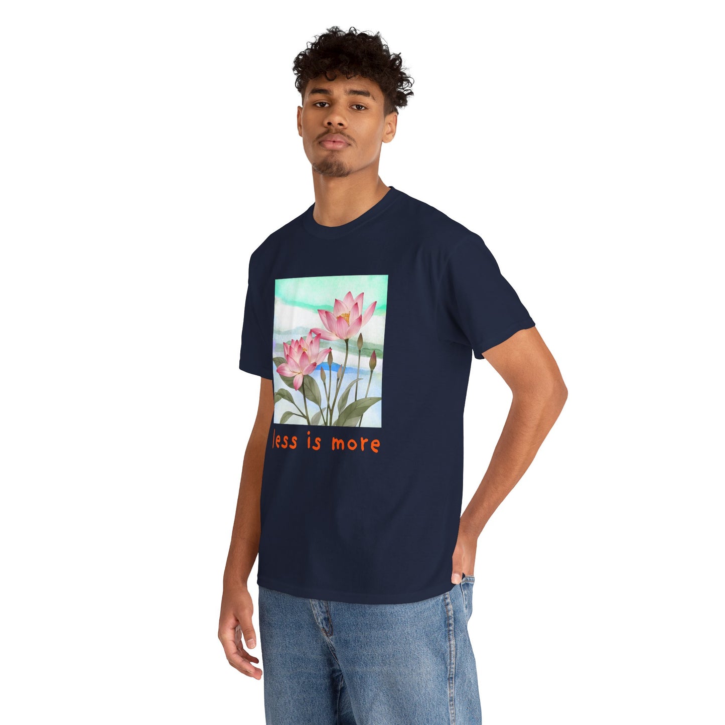 Less is More T-shirt