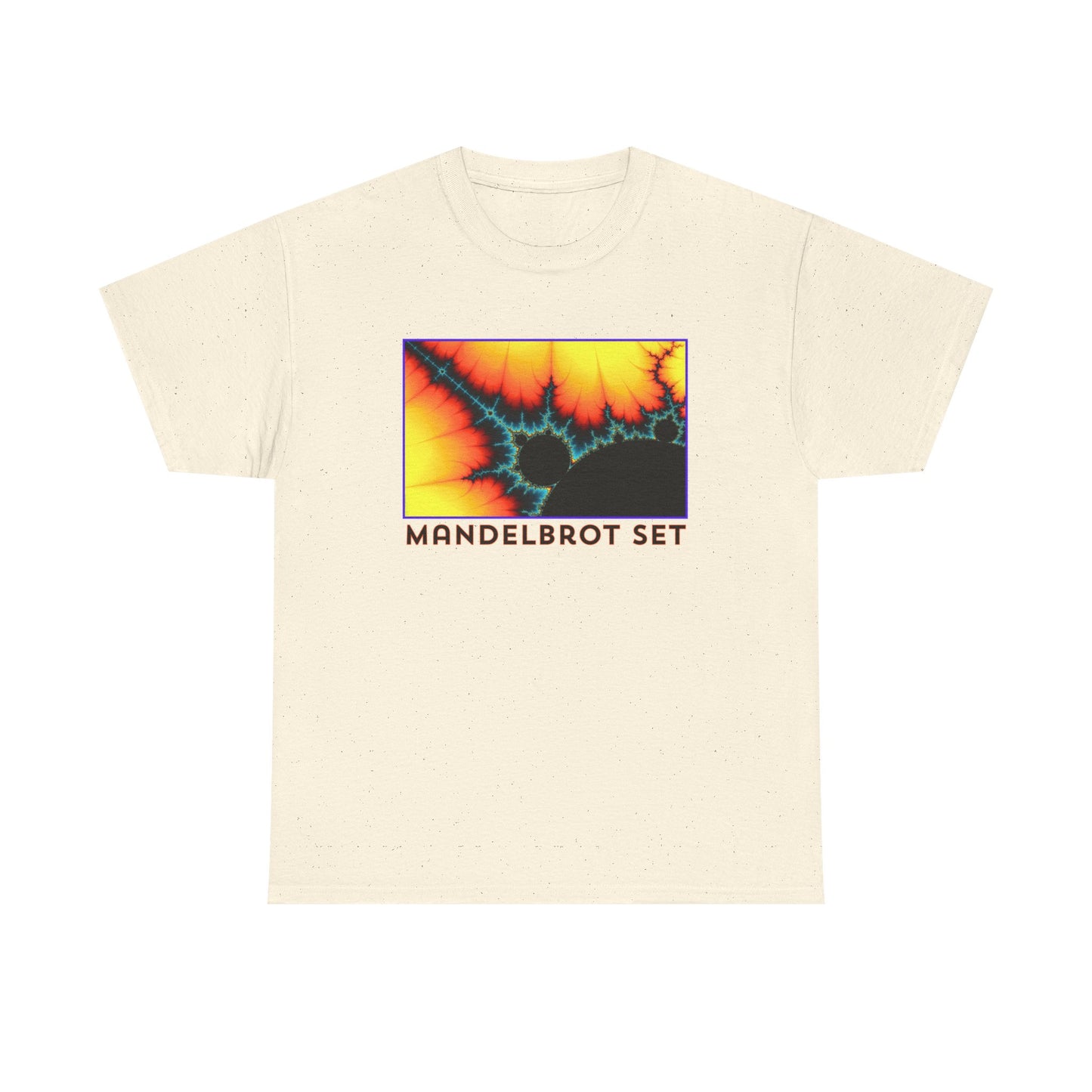 Mandelbrot Set v5 T-shirt