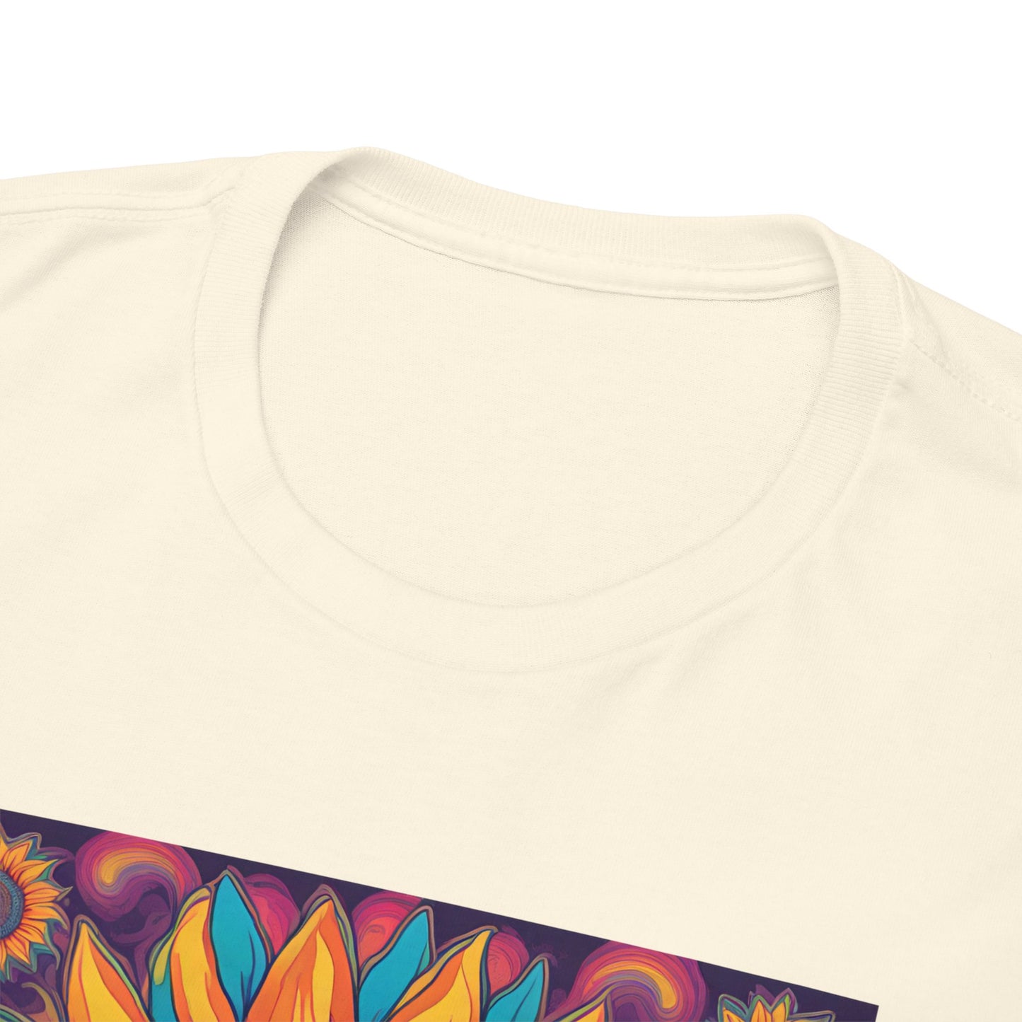 Psychedelic Sunflower T-shirt