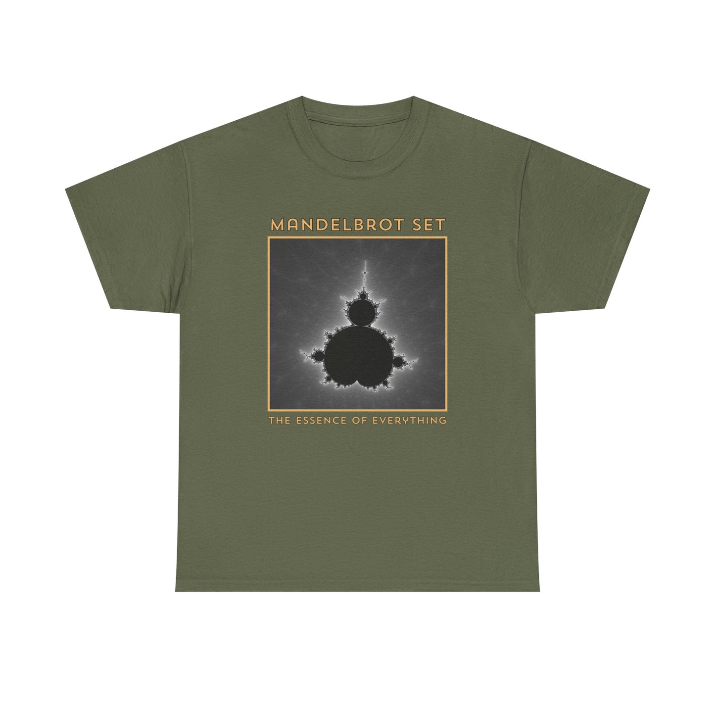 Mandelbrot Set - The Essence of Everything v3 T-shirt