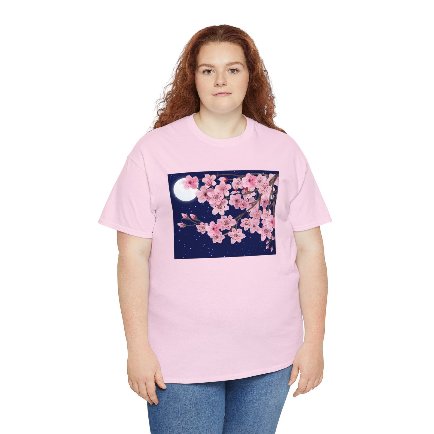Cherry Blossoms at Night T-shirt