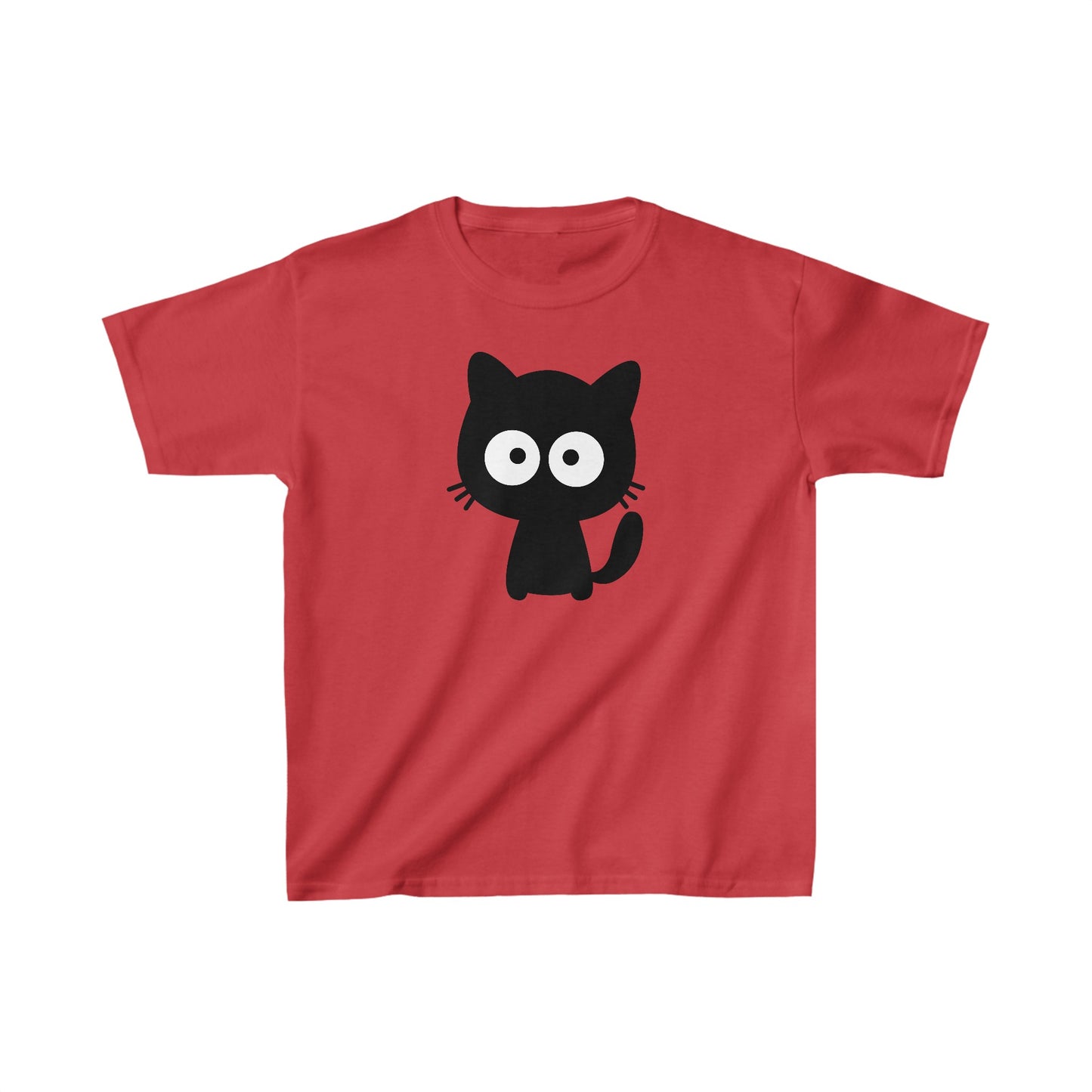 Kitty Cat - Kids Heavy Cotton™ Tee