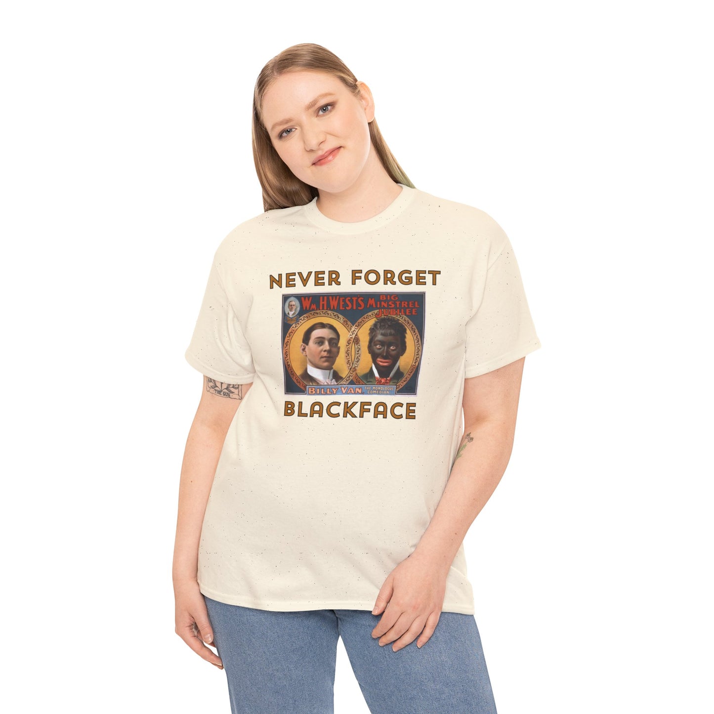 Never Forget - Blackface T-shirt
