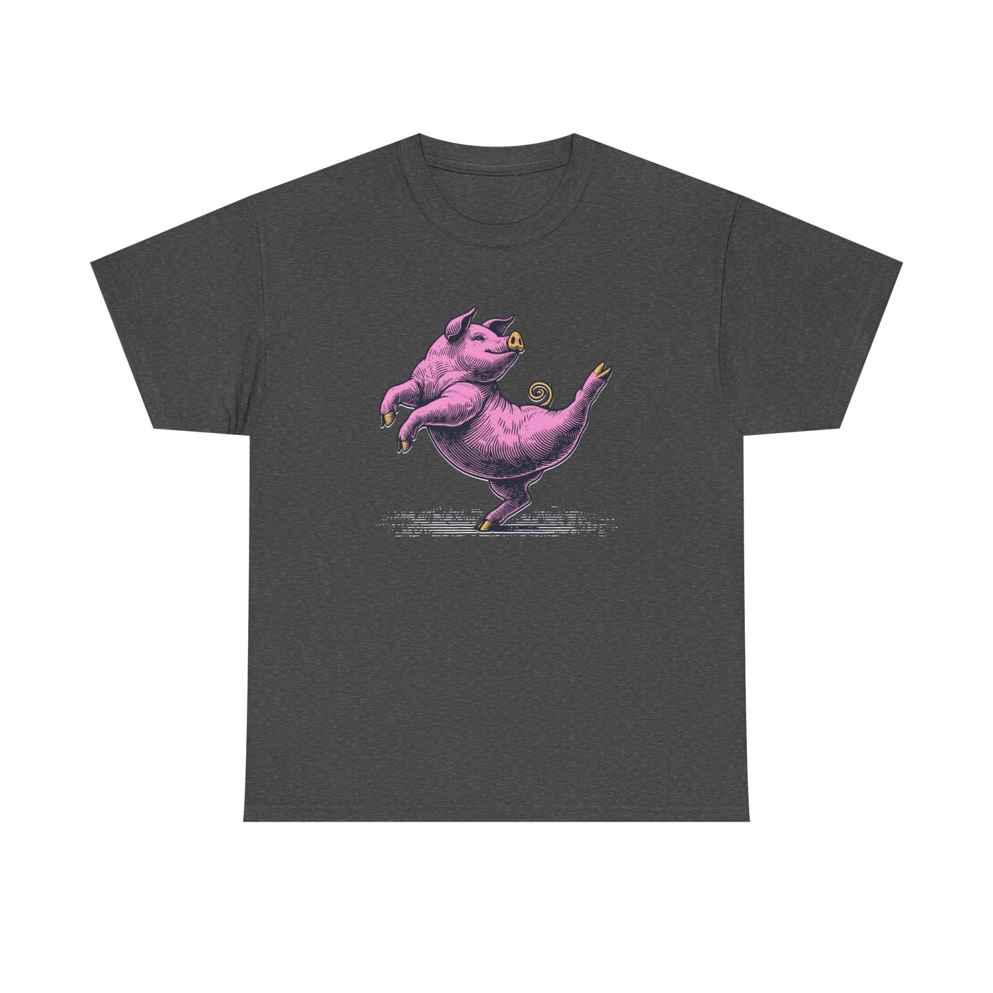 Dancing Pig T-shirt