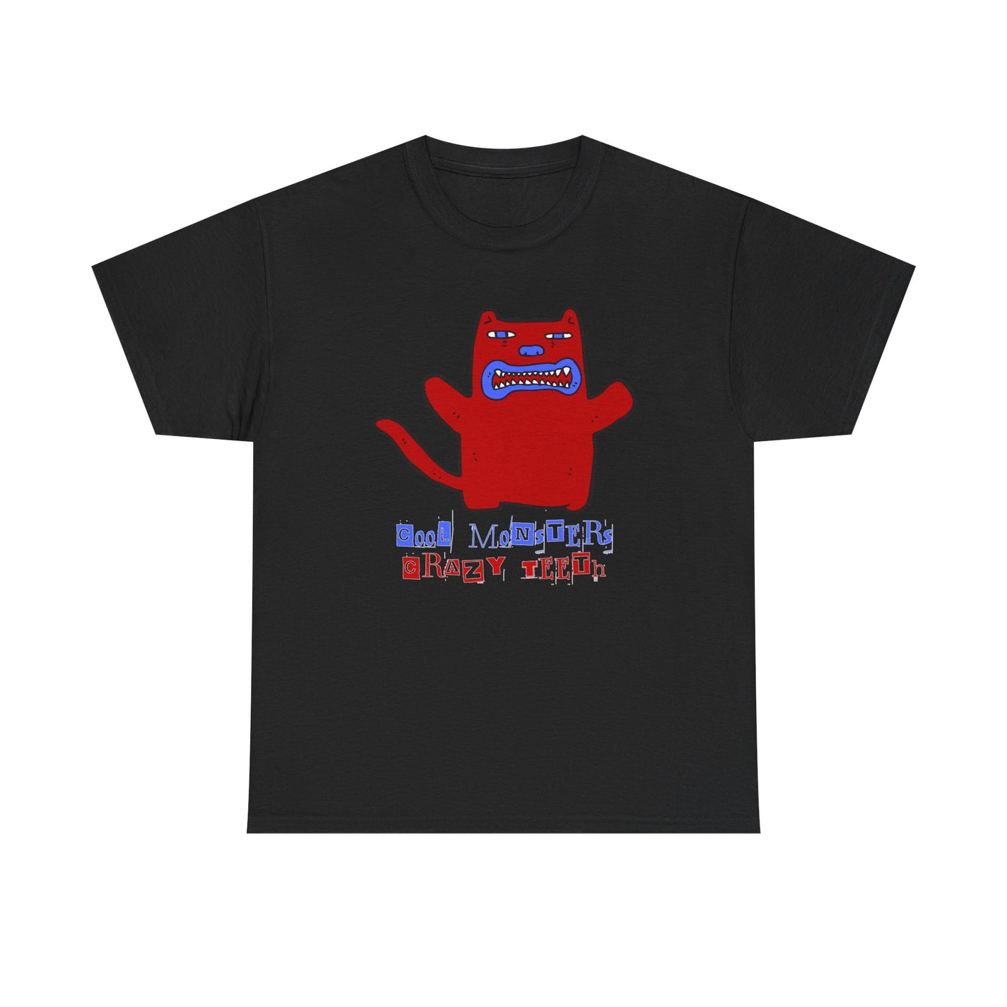 Cool Monsters - Crazy Teeth T-shirt